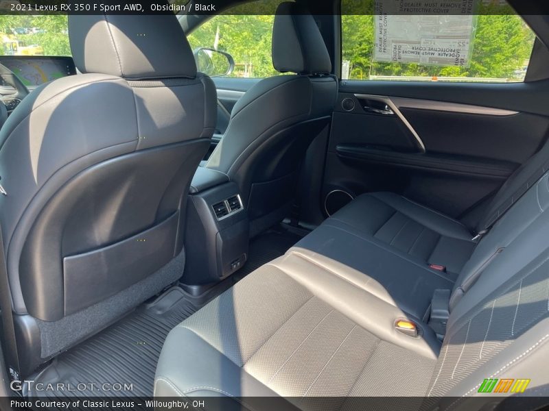 Obsidian / Black 2021 Lexus RX 350 F Sport AWD