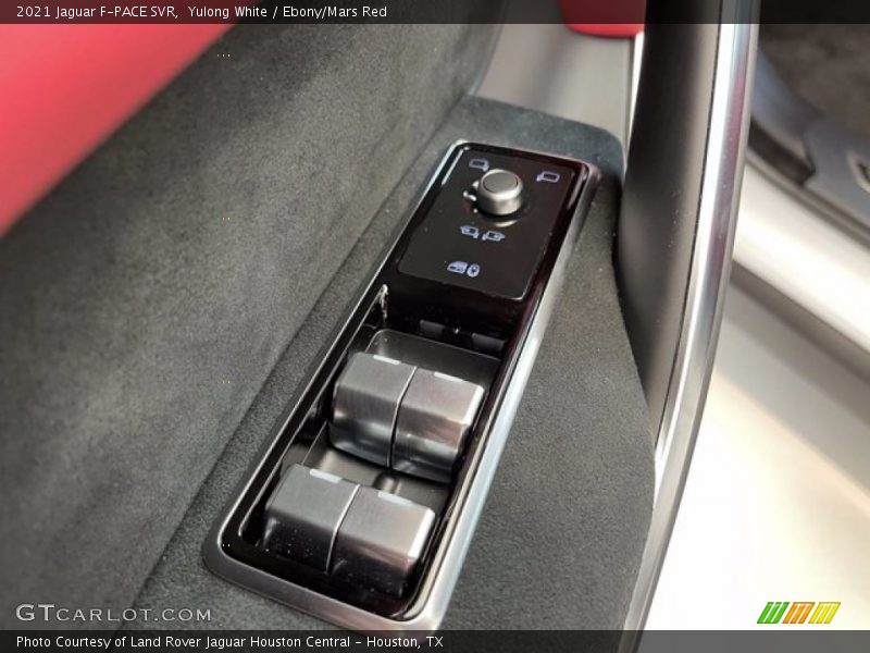 Controls of 2021 F-PACE SVR