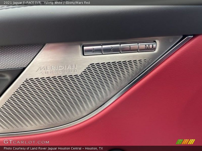 Door Panel of 2021 F-PACE SVR