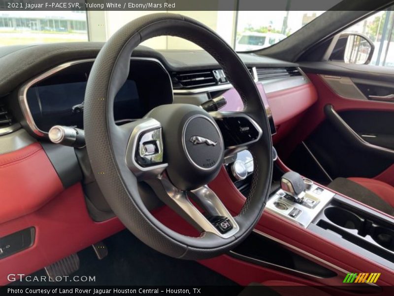  2021 F-PACE SVR Steering Wheel