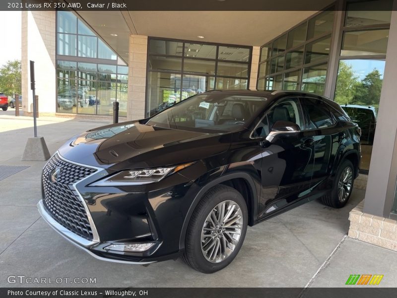 Front 3/4 View of 2021 RX 350 AWD