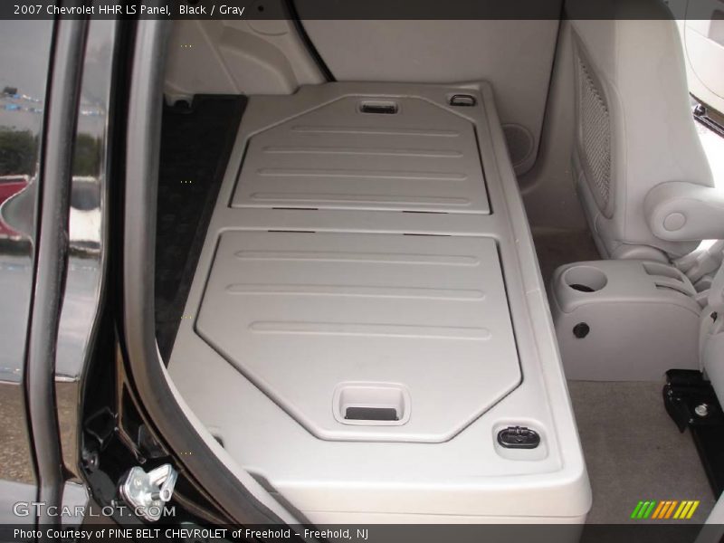 Black / Gray 2007 Chevrolet HHR LS Panel