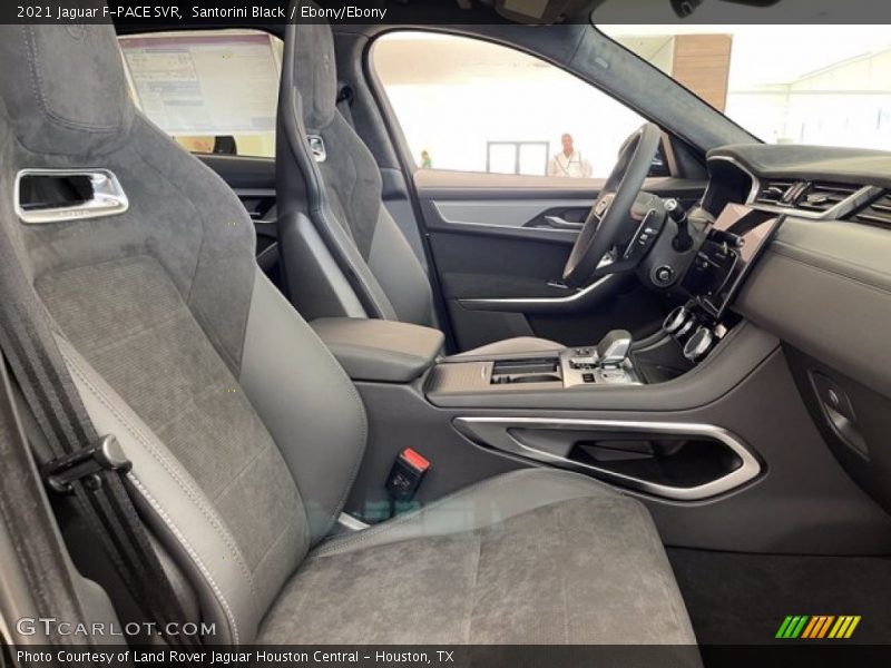  2021 F-PACE SVR Ebony/Ebony Interior