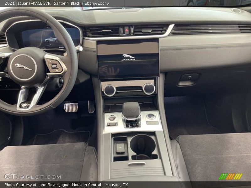 Dashboard of 2021 F-PACE SVR