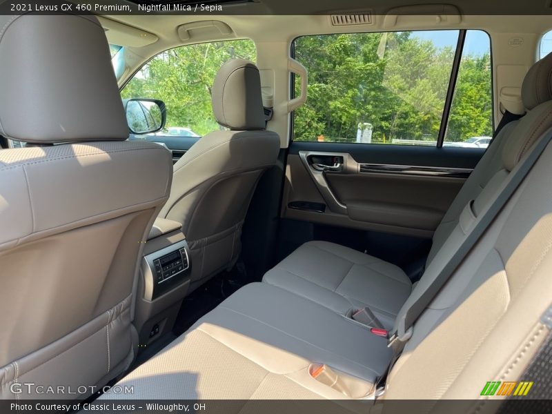 Rear Seat of 2021 GX 460 Premium