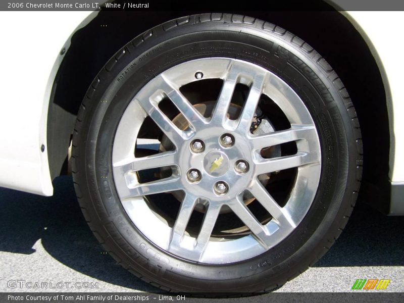 White / Neutral 2006 Chevrolet Monte Carlo LT