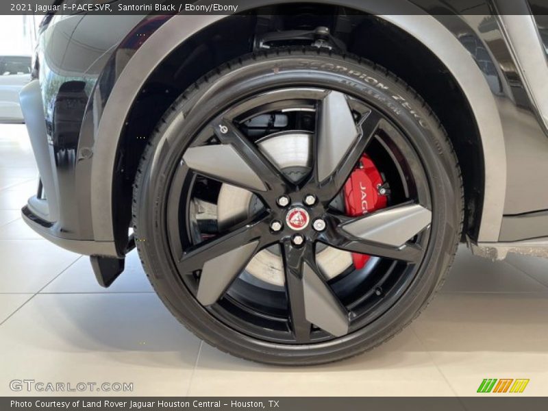  2021 F-PACE SVR Wheel