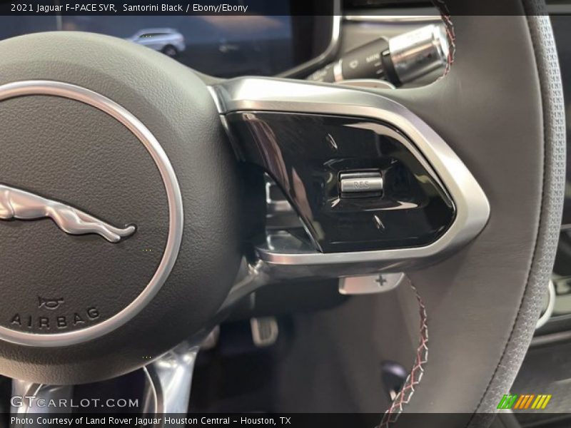 2021 F-PACE SVR Steering Wheel