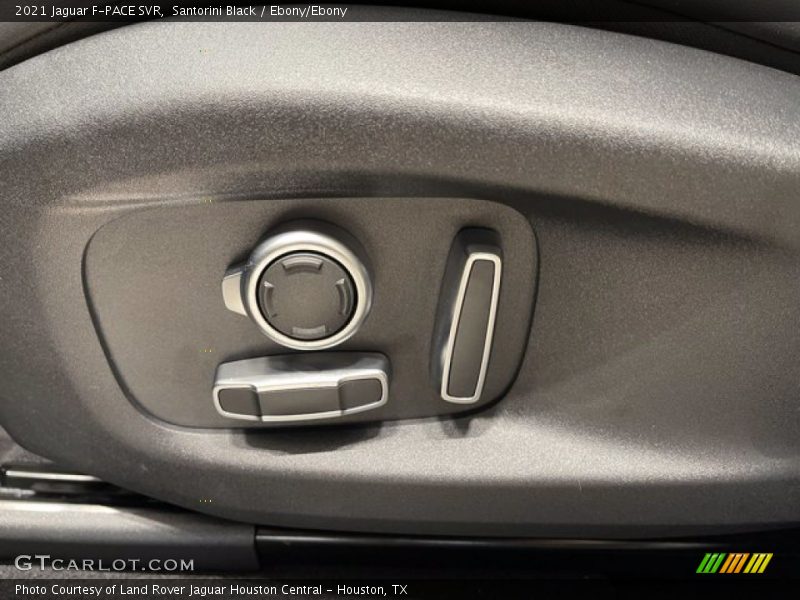 Controls of 2021 F-PACE SVR