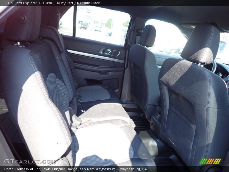 Ruby Red / Medium Black 2019 Ford Explorer XLT 4WD