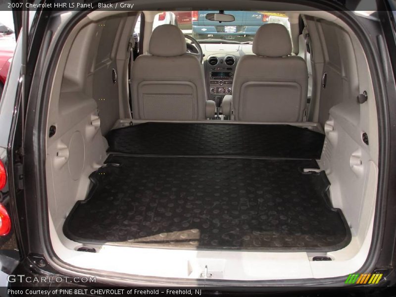 Black / Gray 2007 Chevrolet HHR LS Panel