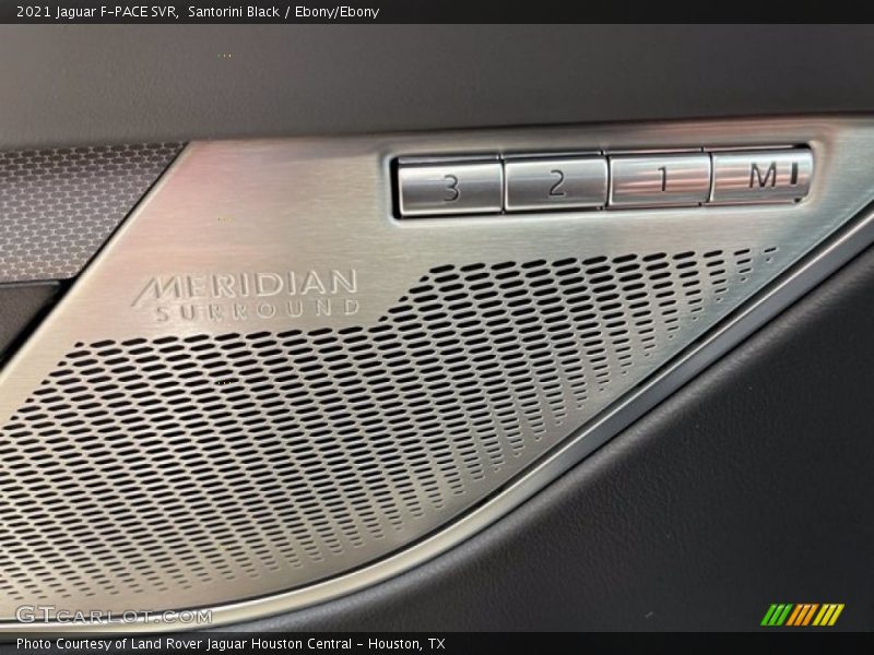 Santorini Black / Ebony/Ebony 2021 Jaguar F-PACE SVR