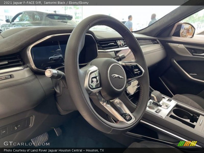  2021 F-PACE SVR Steering Wheel