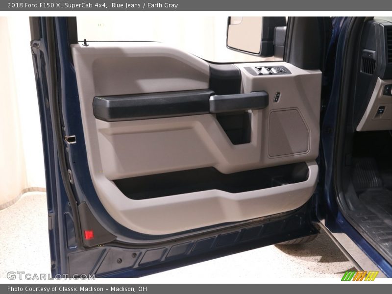 Blue Jeans / Earth Gray 2018 Ford F150 XL SuperCab 4x4