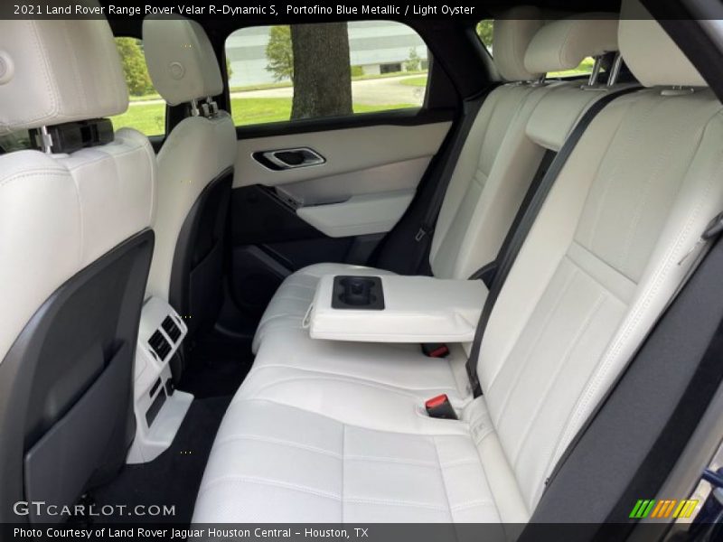 Rear Seat of 2021 Range Rover Velar R-Dynamic S