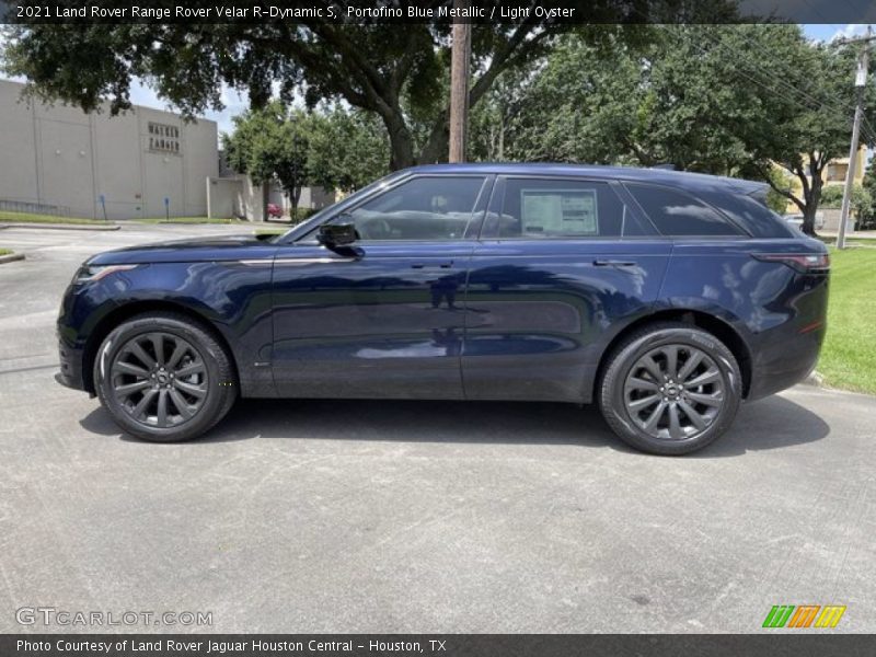  2021 Range Rover Velar R-Dynamic S Portofino Blue Metallic