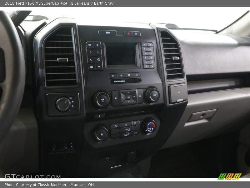 Blue Jeans / Earth Gray 2018 Ford F150 XL SuperCab 4x4