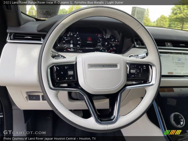  2021 Range Rover Velar R-Dynamic S Steering Wheel