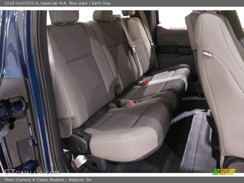 Blue Jeans / Earth Gray 2018 Ford F150 XL SuperCab 4x4