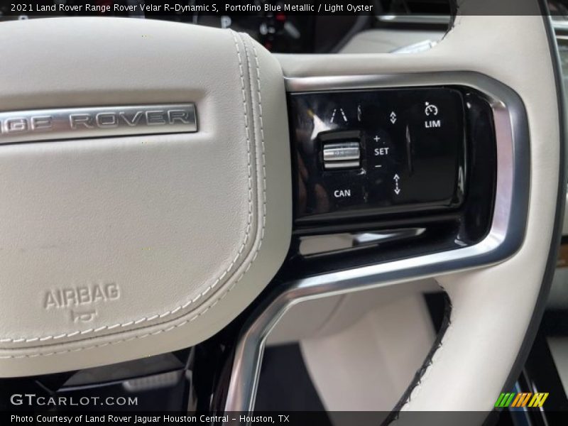  2021 Range Rover Velar R-Dynamic S Steering Wheel