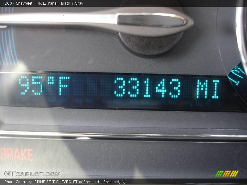 Black / Gray 2007 Chevrolet HHR LS Panel