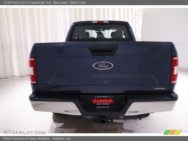 Blue Jeans / Earth Gray 2018 Ford F150 XL SuperCab 4x4