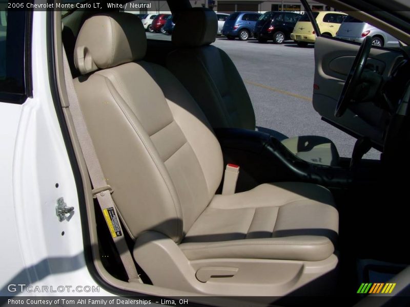 White / Neutral 2006 Chevrolet Monte Carlo LT