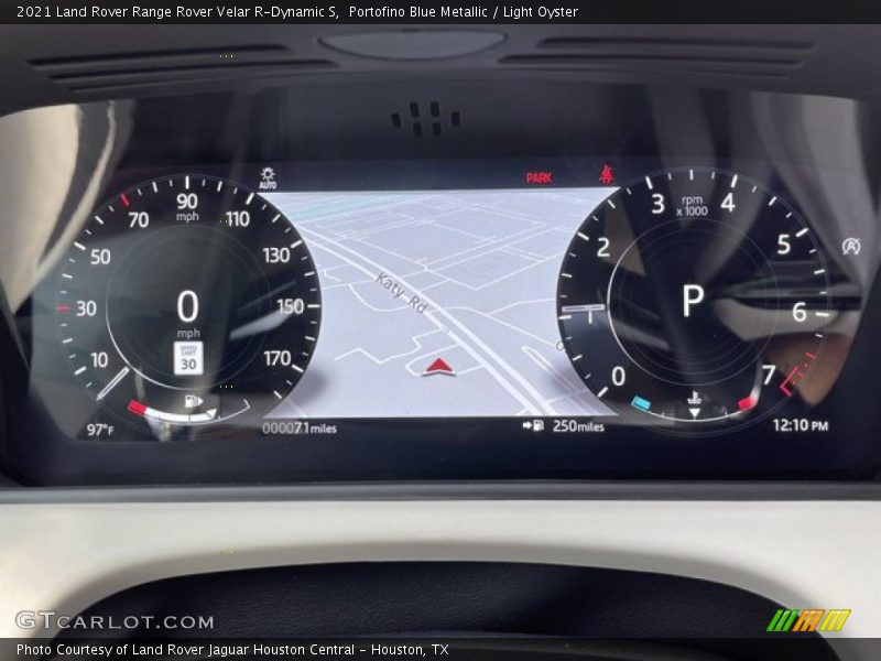  2021 Range Rover Velar R-Dynamic S R-Dynamic S Gauges