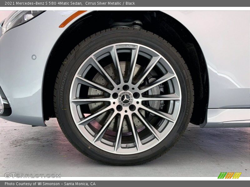  2021 S 580 4Matic Sedan Wheel