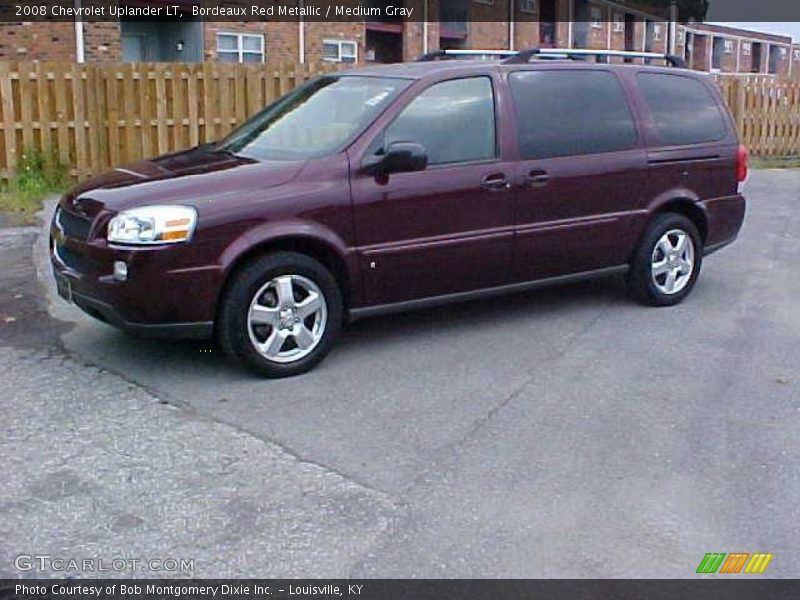 Bordeaux Red Metallic / Medium Gray 2008 Chevrolet Uplander LT
