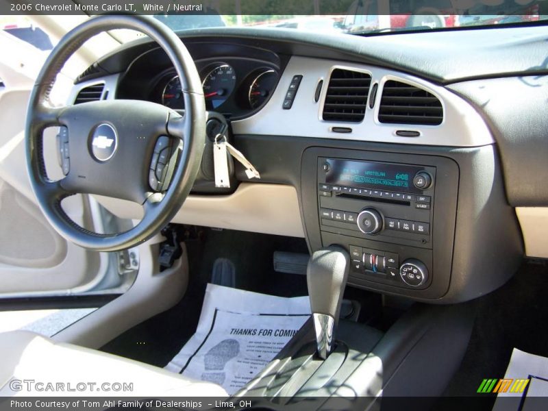 White / Neutral 2006 Chevrolet Monte Carlo LT