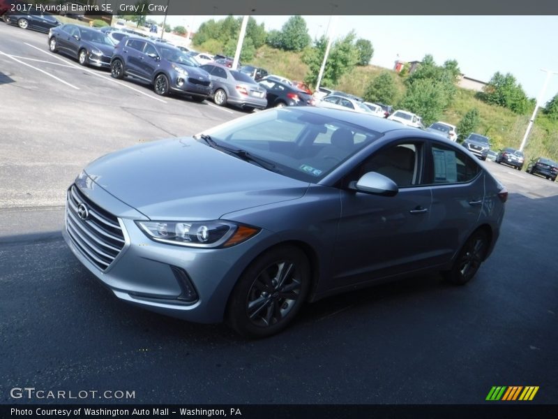 Gray / Gray 2017 Hyundai Elantra SE
