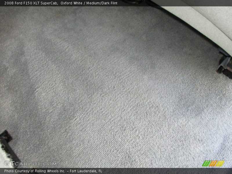 Oxford White / Medium/Dark Flint 2008 Ford F150 XLT SuperCab