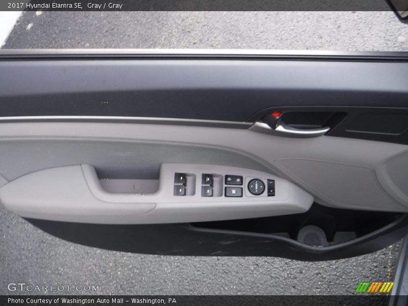 Gray / Gray 2017 Hyundai Elantra SE