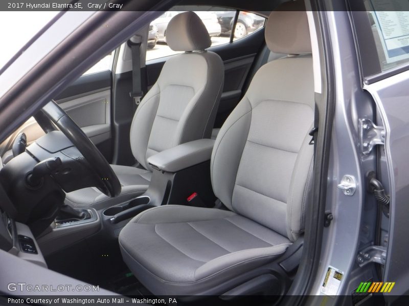 Gray / Gray 2017 Hyundai Elantra SE