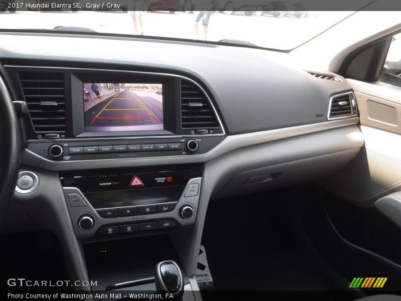 Gray / Gray 2017 Hyundai Elantra SE
