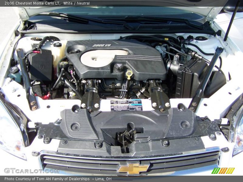White / Neutral 2006 Chevrolet Monte Carlo LT