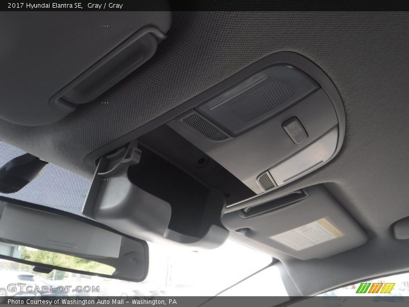 Gray / Gray 2017 Hyundai Elantra SE