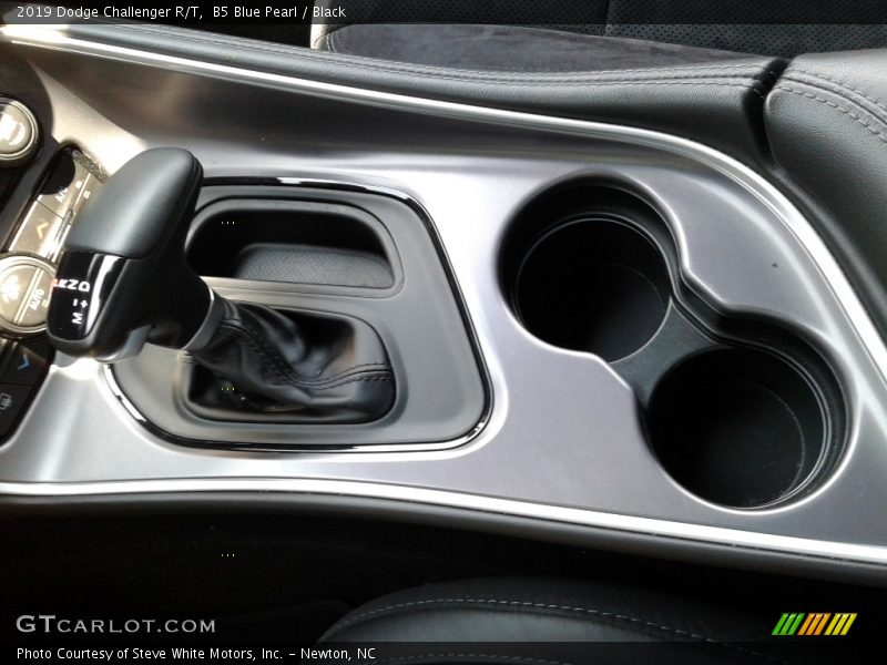 B5 Blue Pearl / Black 2019 Dodge Challenger R/T