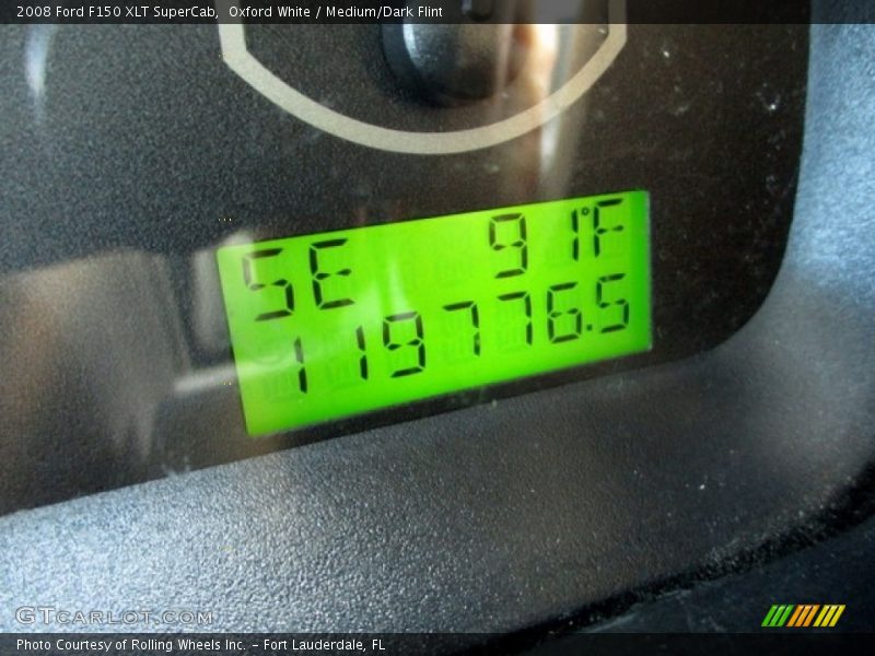 Oxford White / Medium/Dark Flint 2008 Ford F150 XLT SuperCab