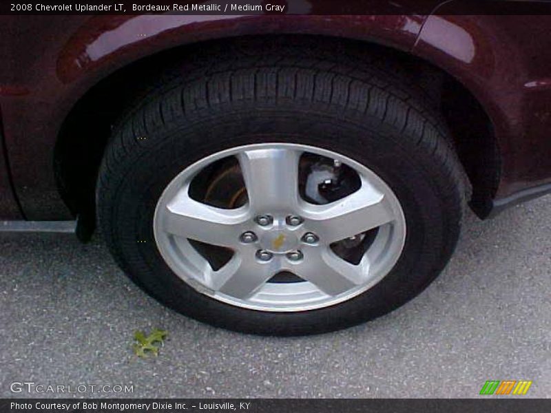 Bordeaux Red Metallic / Medium Gray 2008 Chevrolet Uplander LT