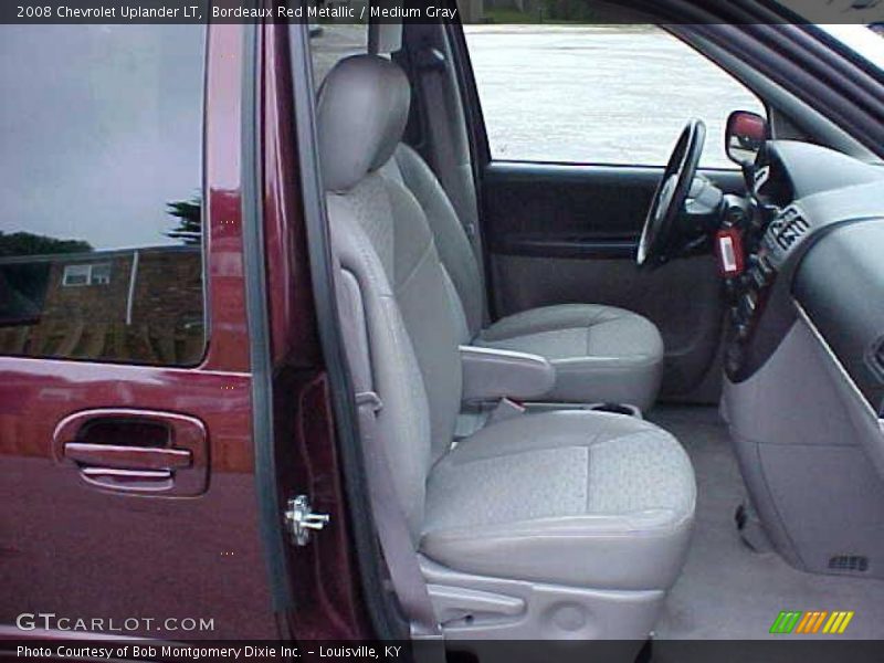 Bordeaux Red Metallic / Medium Gray 2008 Chevrolet Uplander LT