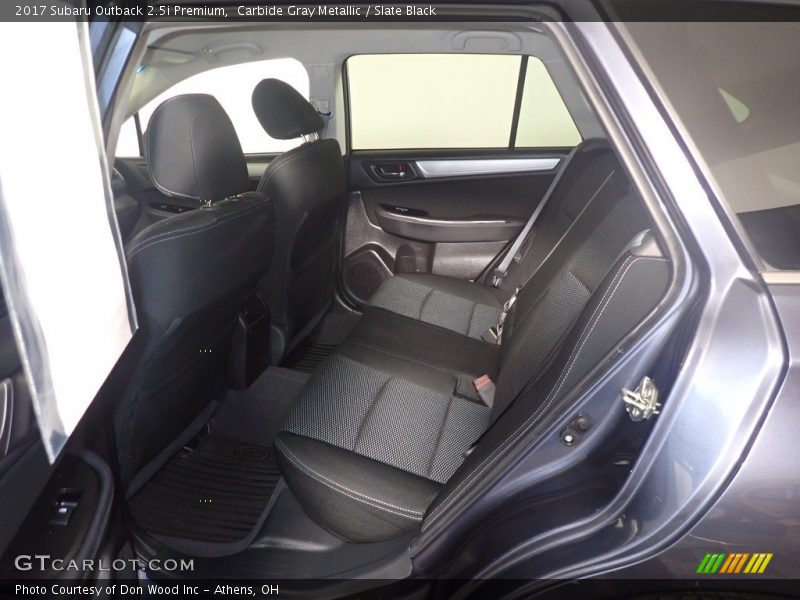 Carbide Gray Metallic / Slate Black 2017 Subaru Outback 2.5i Premium