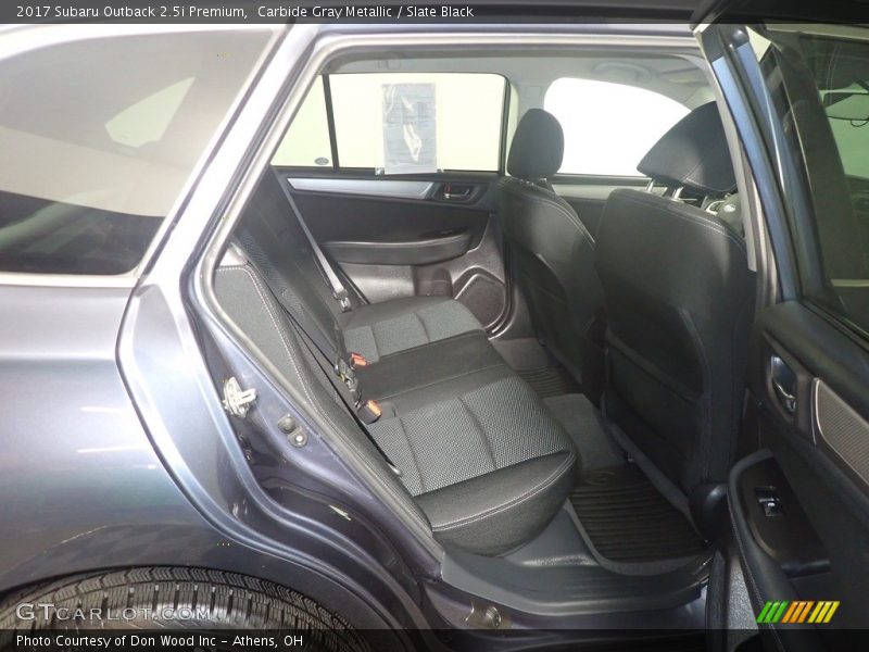 Carbide Gray Metallic / Slate Black 2017 Subaru Outback 2.5i Premium