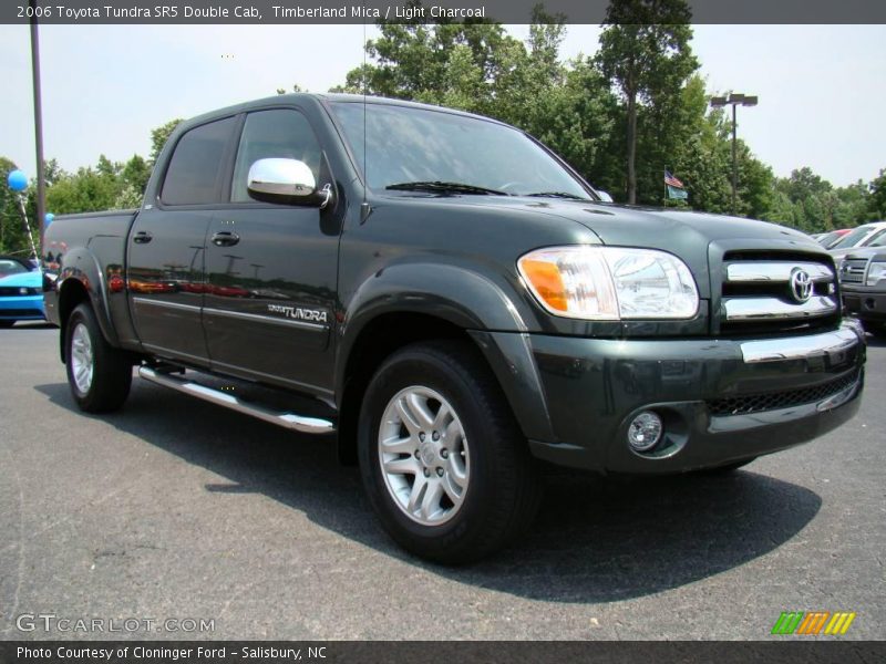 Timberland Mica / Light Charcoal 2006 Toyota Tundra SR5 Double Cab
