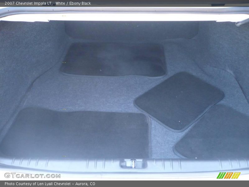White / Ebony Black 2007 Chevrolet Impala LT