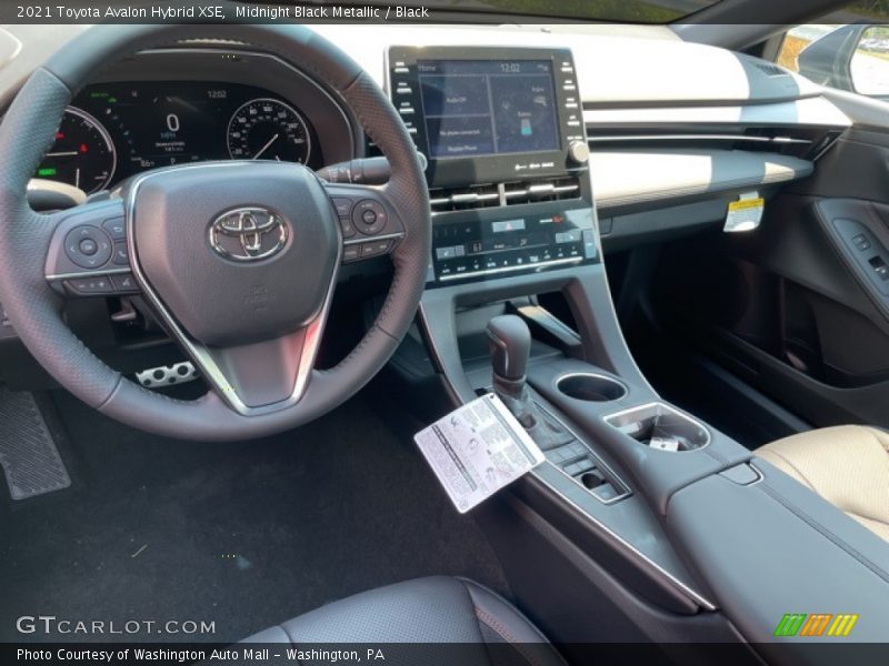 Dashboard of 2021 Avalon Hybrid XSE