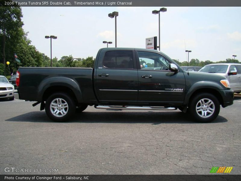 Timberland Mica / Light Charcoal 2006 Toyota Tundra SR5 Double Cab