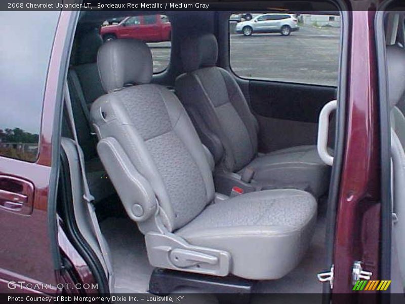 Bordeaux Red Metallic / Medium Gray 2008 Chevrolet Uplander LT