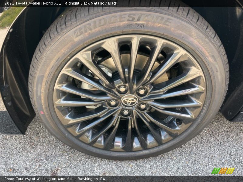  2021 Avalon Hybrid XSE Wheel
